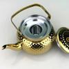1000/1500/2000 ML Hammered Tea Kettle Thickened Loose Leaf Teapot Filtering Teapot  Restaurant