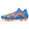 Future Match FG/AG Supercharge Pack - Blue Glimmer Men Sneakers White Ultra-Orange 107180-01