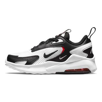 Air Max Bolt PS Black Bright Crimson Παιδικά Αθλητικά Παπούτσια Λευκά CW1627-100