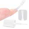 Long-Lasting Nail Glue with Brush for Press-On Nails, Nail Art, Stickers, Tips, & Remover