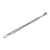 Cuticle Pusher Dual Sided Stainless Steel Slip Resistant Manicure Pedicure Cuticle Remover Tool