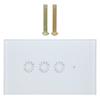 Smart Touch Schalter Weiß Wifi Intelligente Drahtlose Fernbedienung US AU 95‑240VAC