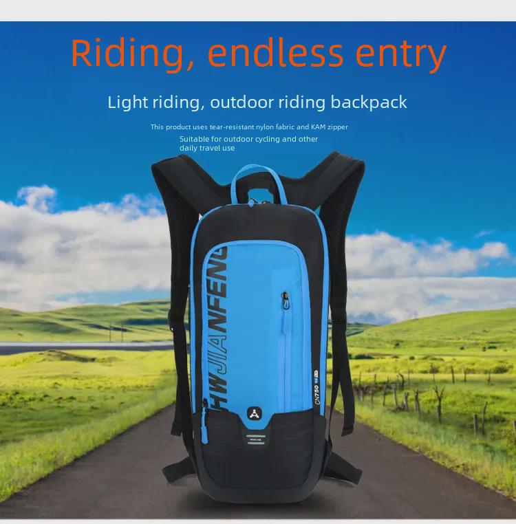 Ultra-Light Waterproof Cycling & Running Backpack