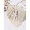 1pc Handmade Rope Bohemian Style Macrame Tassel Curtain Tiebacks, Suitable For Curtain Storage And Decoration