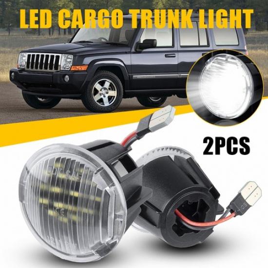 

2PC Cargo White Trunk Lift Gate LED Light Lamp For 2001-2010 Chrysler PT Cruiser