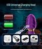 Octopus Double Vibration Rotating G-Spot Vibrator for Female Stimulation