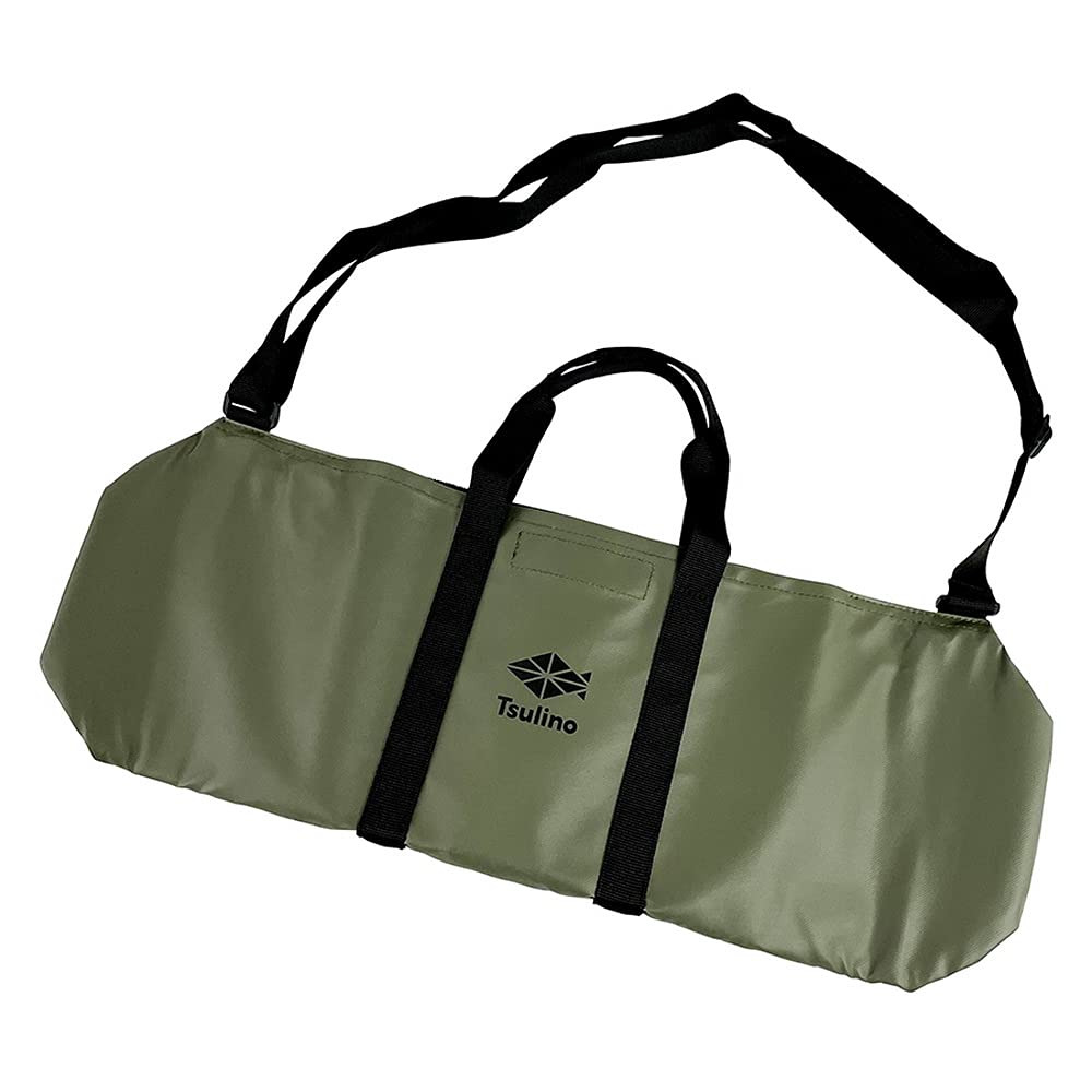 

Tsulino Run Gun Cooler 45 Insulated Bag, Khaki, W55 x H20cm
