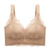 Thin Without Steel Ring Honeycomb Cup Bra, Big Chest, Small Display, Gathering, Breathable, Soft Support, Top Support, Anti Sagging Bra
