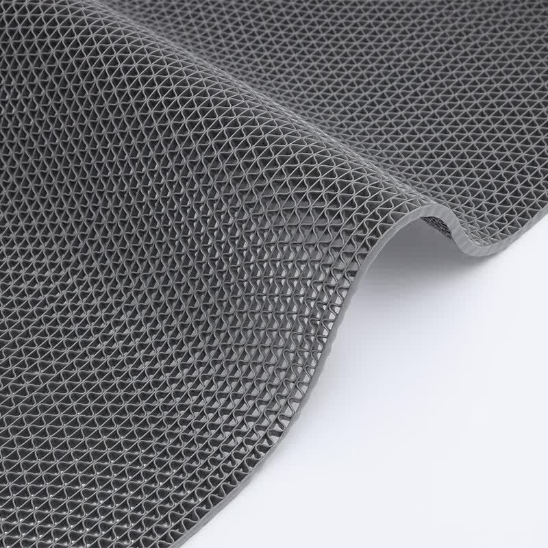 PVC S-Shape Drainage Anti-Slip Floor Mat