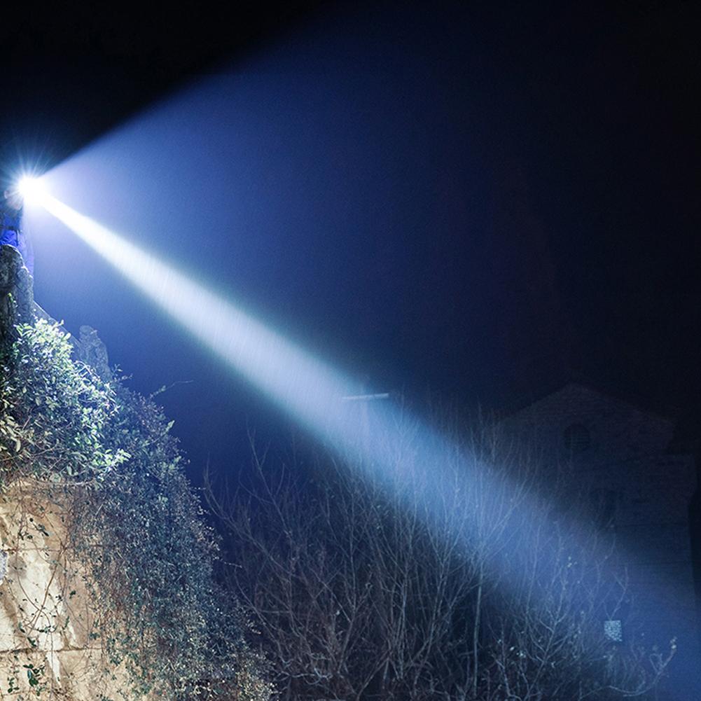 Outdoor Portable Strong Headlight Ultra Bright Head Mounted Night Fishing Light Ultra Long Endurance Mining Lamp Rechargeable