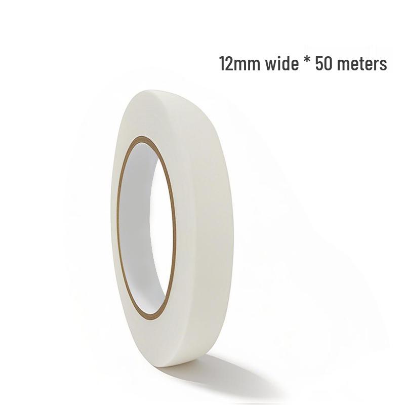 Colorful Washi Tape: Easy-tear, waterproof, no residue, writable, perfect for decoration; comes in various widths and lengths.