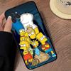 Funny Cartoon S-Simpsons Phone Case For IPhone 14 Plus 13 Mini 11 16 15 17 Pro Max Protection Shockproof
