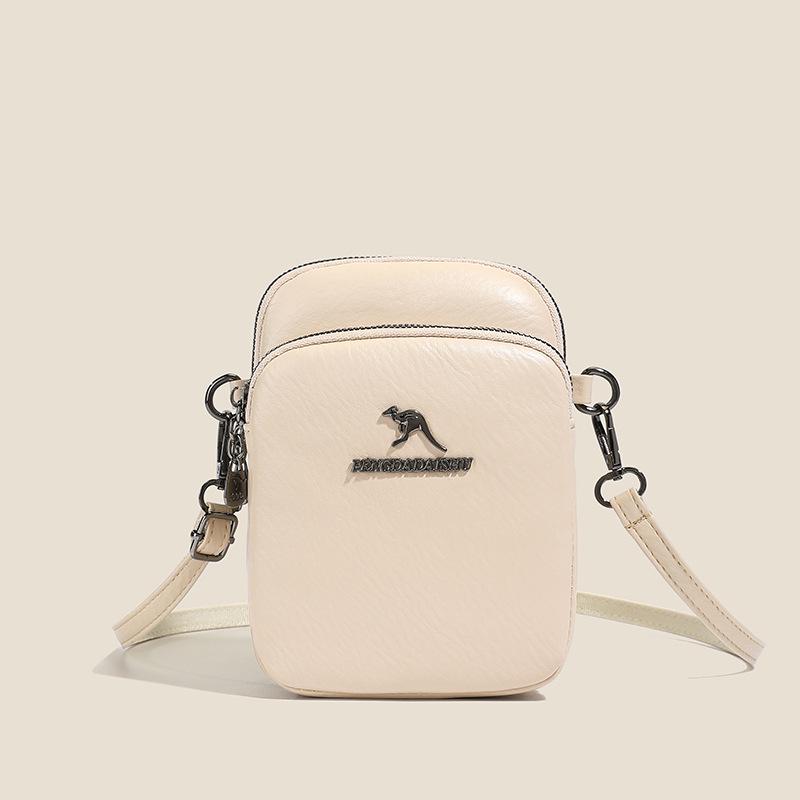 Высококлассная ретро-модная сумочка: Женская универсальная осенне-зимняя 2025 сумка кроссбоди и на плечо для телефона