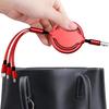 3 in 1 Retractable USB Cable for iPhone Charger Fast Wire Charging Cable For Android Phone Type C For Xiaomi Samsung