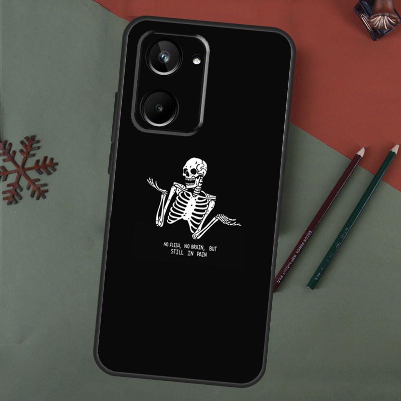 Skeleton Art Case For Realme 15 Pro GT7 GT6 C65 C67 C61 C53 C55 C51 C35 C63 C71 C75 11 12 13 14 Pro Plus