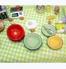 1/6 1/12  Doll House Simulation Miniature Mini Old Style Soup Pot Model Decor
