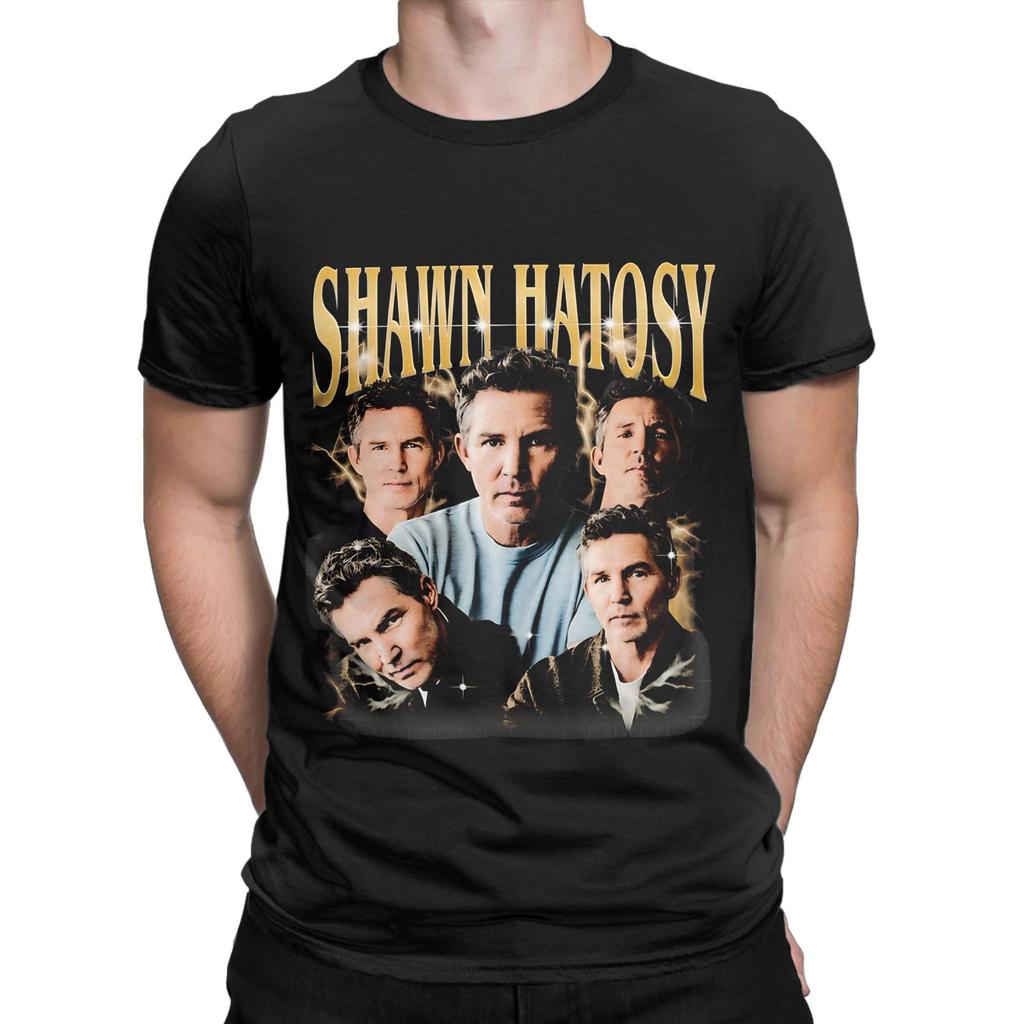 Vintage Shawn Hatosy Dr Funny Graphic 100% Cotton T-Shirt The Pitt Tees Tops For Men