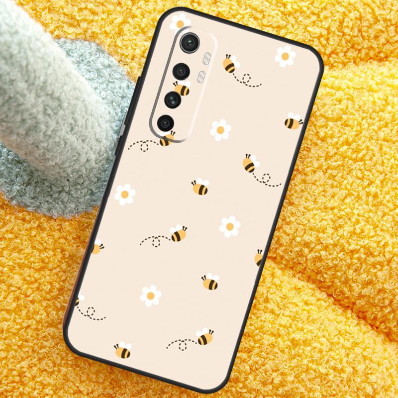 Bee Bumblebee Pattern Case For Xiaomi 13T 14T 15T 14 15 Ultra 17 Pro Max Cover For POCO F8 F7 X7 Pro F5 F6 X5 X6