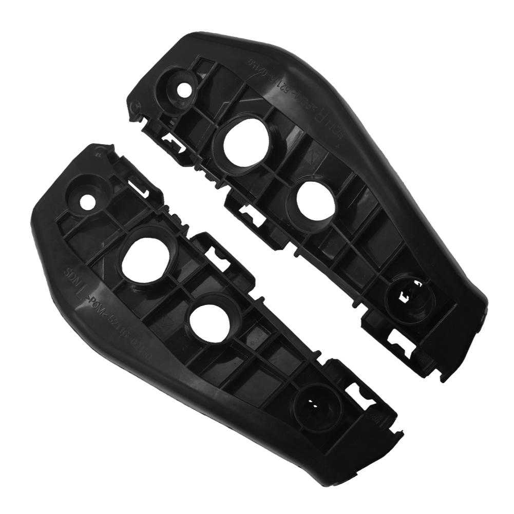 Pair Car Front Bumper Bracket Retainer Beam Mount Support  For Toyota Corolla 2009-2010 Accessories TO1042110