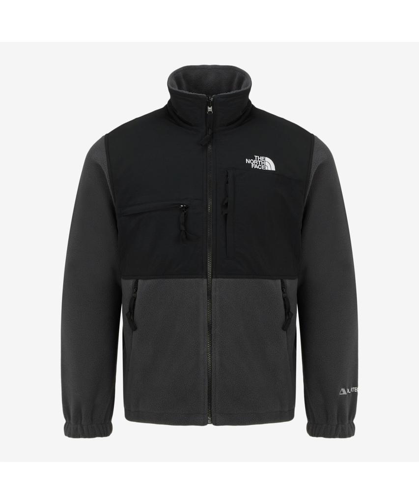 The North Face Nj4Fr55B Men'S Denali Fleece Jacket Charcoal