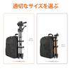 Amazon Basic Lightweight Tripod for Camera Height Carrying Bag Black (Total 152.4cm, Included)