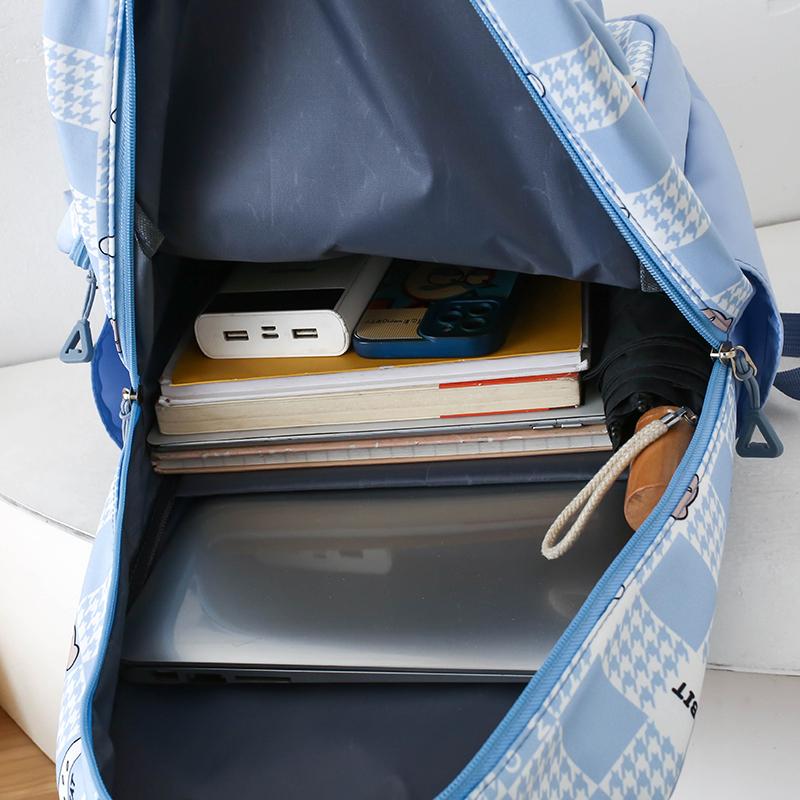 Рюкзак в клетку — фото 17