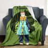 Customizable Seven Deadly Sins3 Throw Blanket – Personalized Name, All-Season Cozy Snug Blanket, Machine Washable, Personalized Blanket