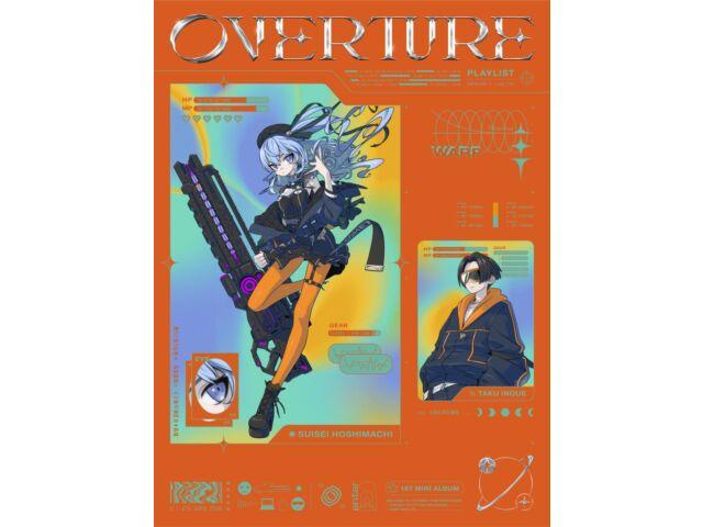 

Hoshimachi Suisei Overture Limited Edition Nyamofe Ver. CD+Футболка TFCC-86868