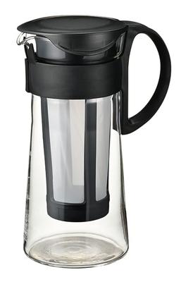 HARIO Cold Brew Coffee Pot Mini Black 600mL Coffee Pitcher Made In Japan MCPN-7-B