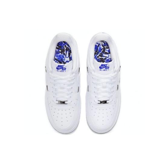 Nike Air Force 1 Sisterhood - White Metallic Silver 2020 - CT1990-100