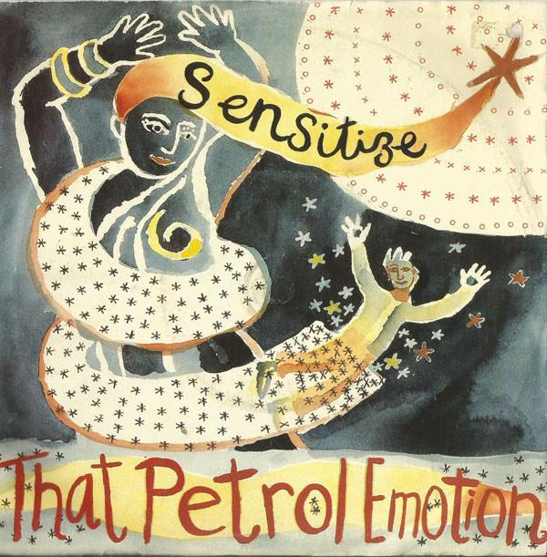 

7inch Record THAT PETROL EMOTION Sensitize VS1261 Virgin 1990 UK Rock Used