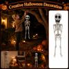 105cm Großes Skelett Halloween Dekoration mit Aufhängeleine
