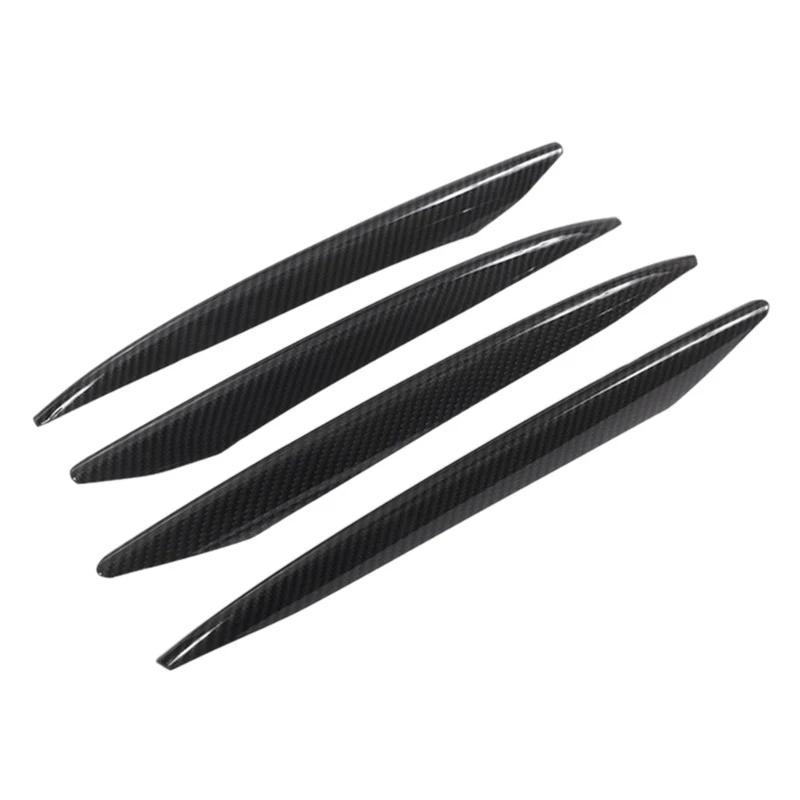 For Mercedes Benz E Class W213 2016- E43 AMG ABS Chrome Car Front Fog Lamp Cover Trim Car Accessories