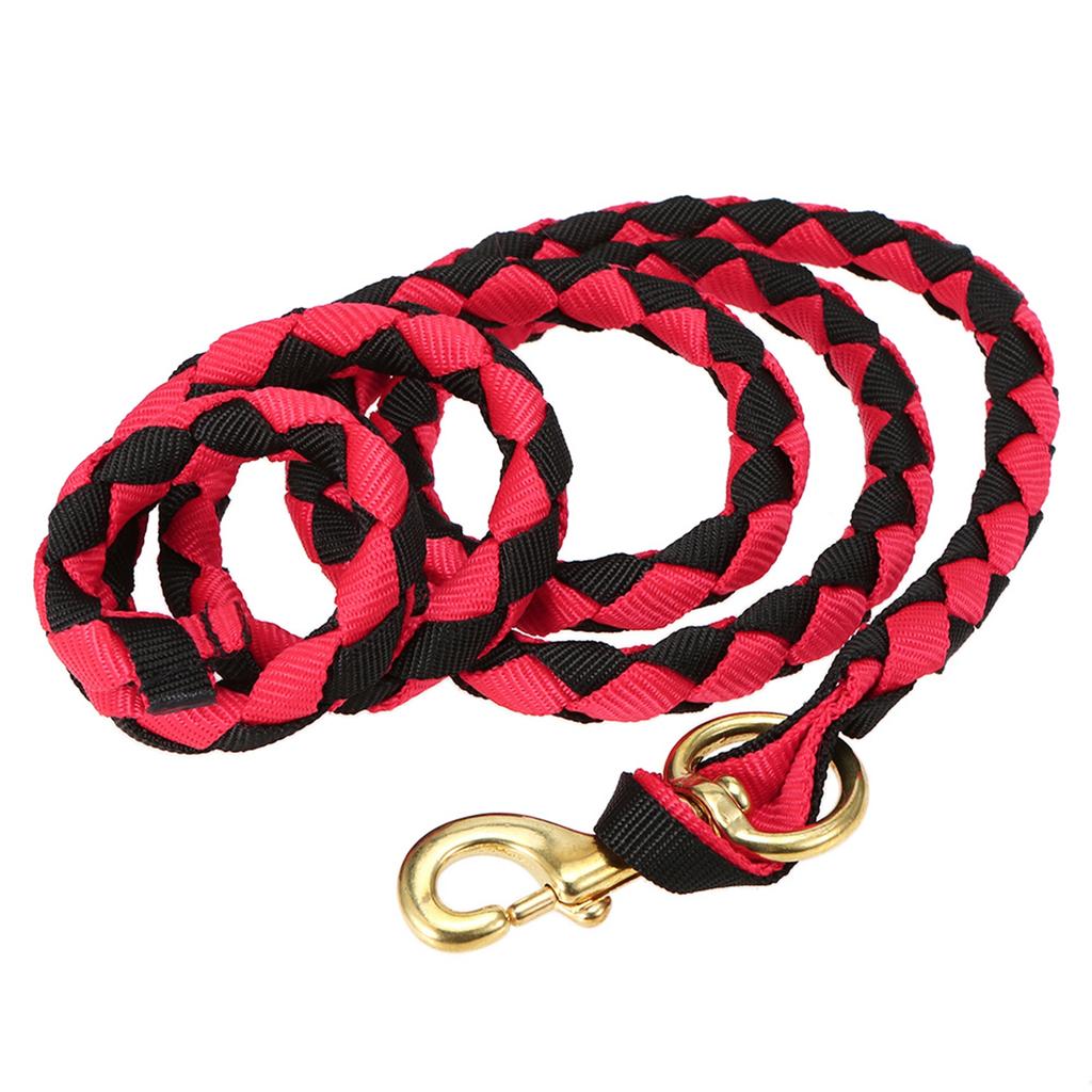 Braided Horse Rope Horse ing Rope Braid Horse with Brass Snap 2.0M 2.5M 3.0M
