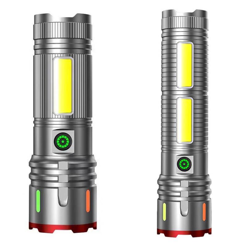 UOSU Multifunction Rechargeable LED Flashlight