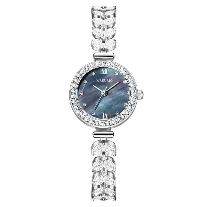 Popular Diamond-Set Shell Mermaid Women's Quartz Watch - Bestseller for Live Streaming