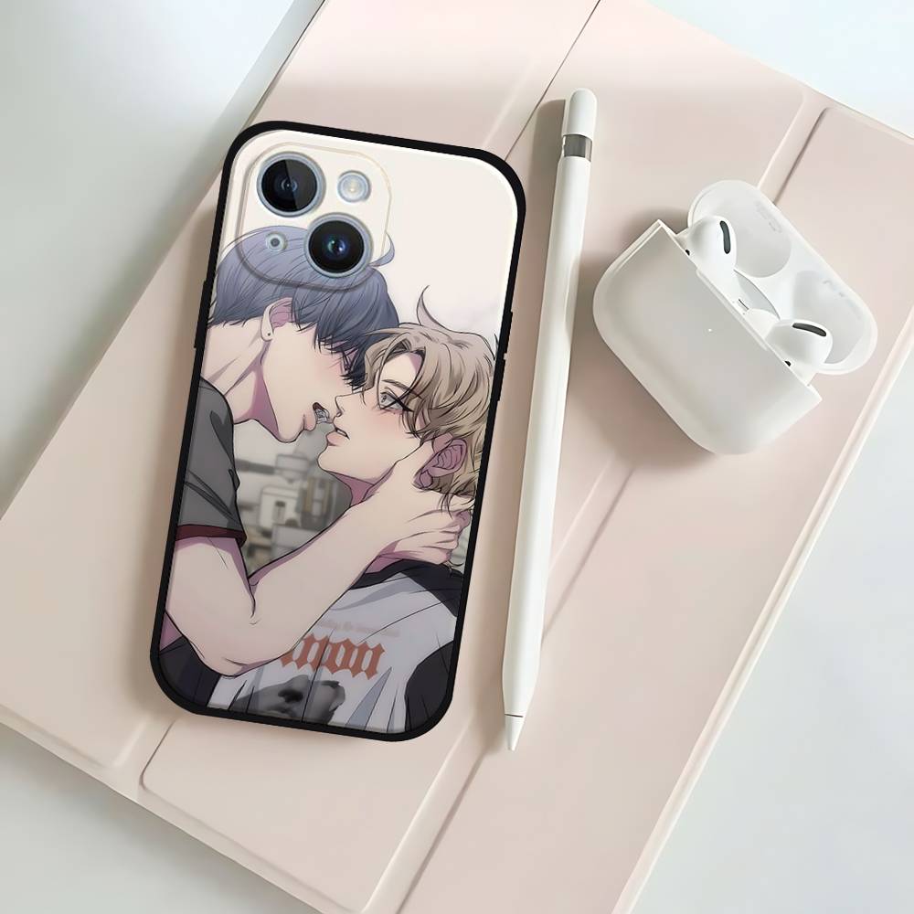 N-Negative R-Romance Black Phone Case That Fits For IPhone 17,16,15,11,13,14 Pro Max,Plus,X,Xr,Xs Max,13Mini