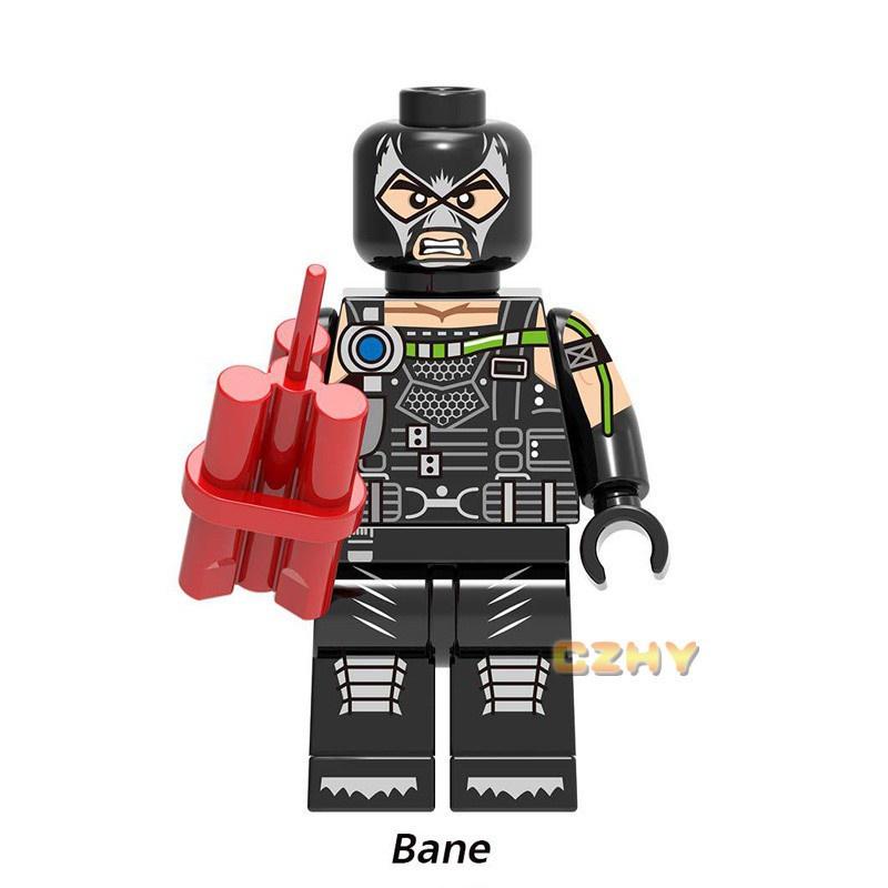 

DC Justice League Mera Batman Blocks Toys Minifigures 160#