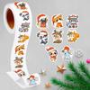 100-500Pcs High-Quality Heterotypic High-Quality Christmas High-Quality Themed High-Quality Animals High-Quality Stickers High-Quality 8