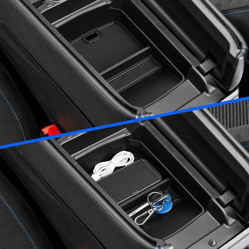 For Renault Austral  Armrest Box Storage Box Modification Stowing Tidying Box Car Internal Accessories