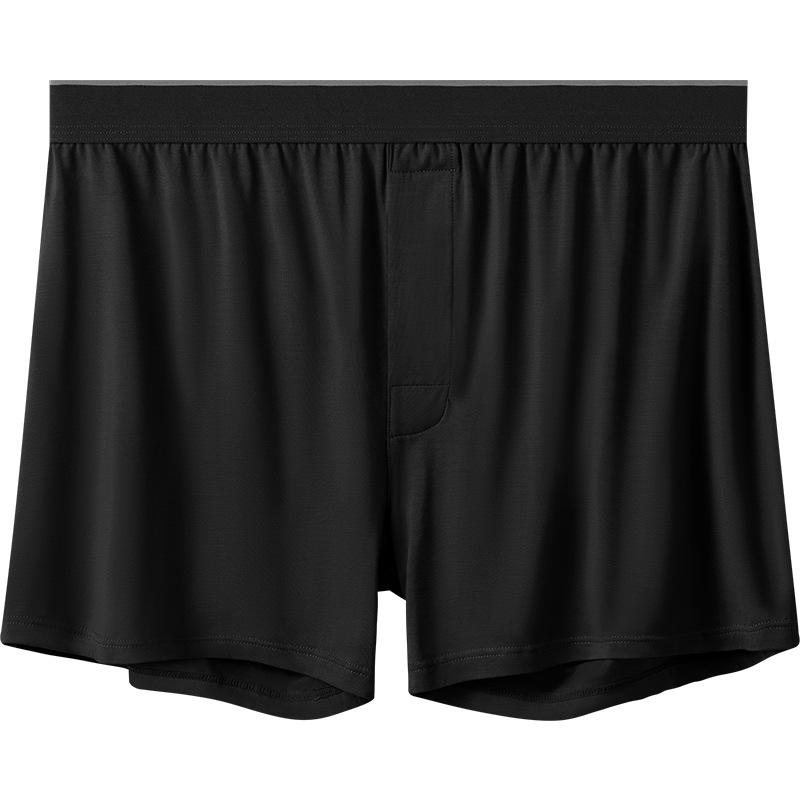 Men's Spring and Summer Home Loose Breathable Waist Four Corners Underwear