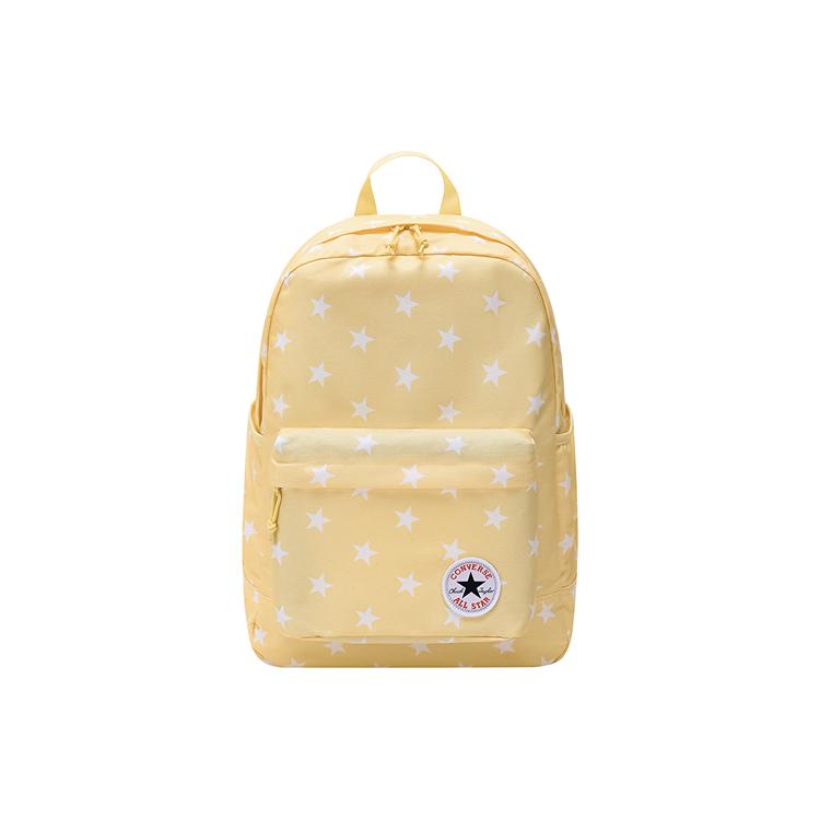 New Converse Polyester Backpack Regular Goose Egg Yellow CV2443023PS-002