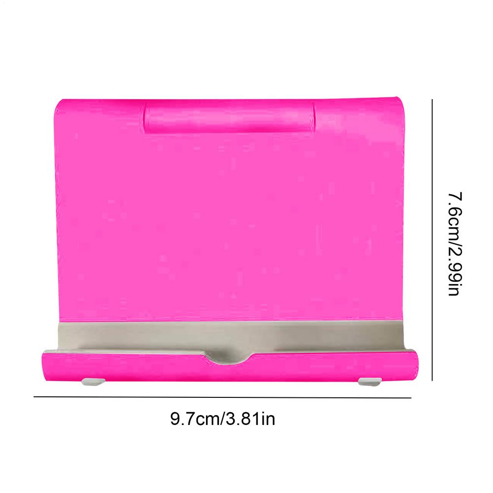 Portable Folding Cell Phone holder Tablet Desk Stand Holder Smartphone Mobile Phone Bracket Adjustable Phone Stand