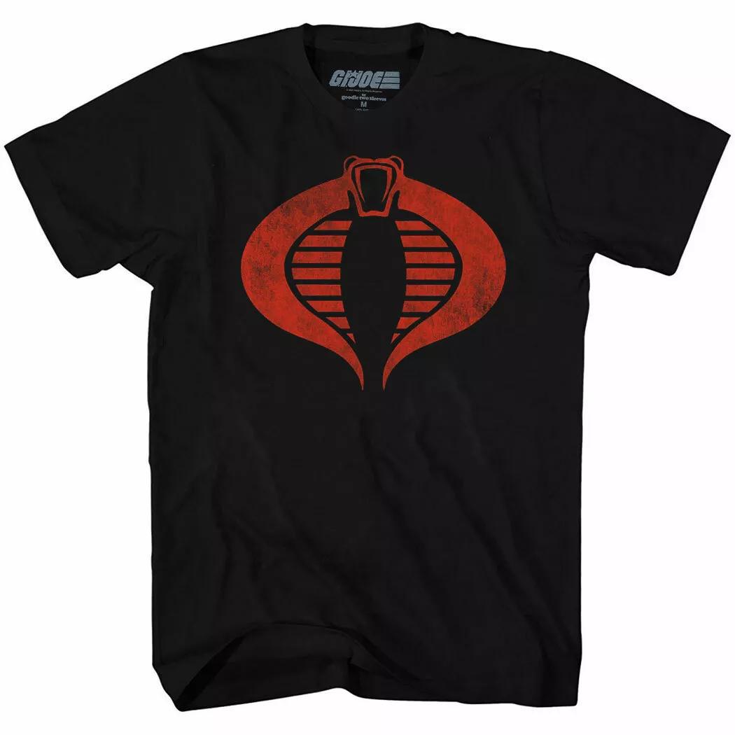 

G.I. Joe Cobra Commander Distressed Symbol T Shirt XXL