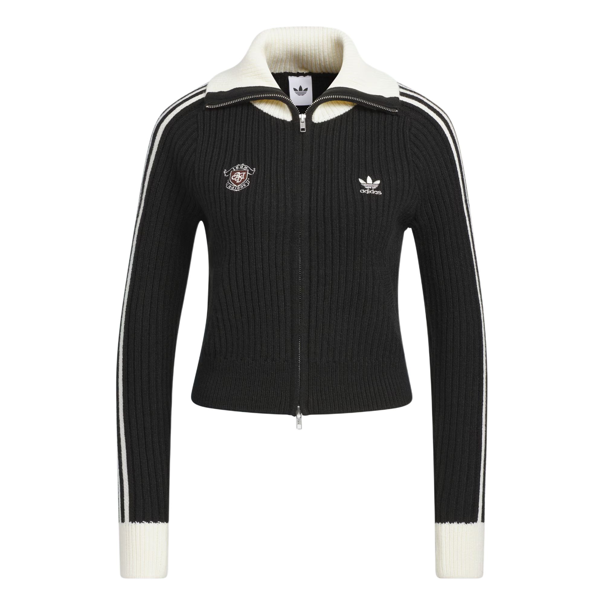 Adidas Originals TEAM FULLZIP SWEATER Knitwear Women s KF0718 XS