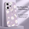Simple Daisy Phone Case For OPPO Reno 14 14F 13 13F 12 12F 11 11F 10 8 8Z 8T 7 7Z Pro 4G 5G Film Hard Cover