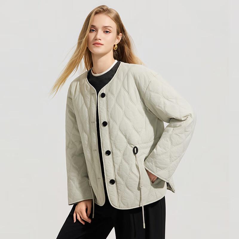 Women's Korean Style Diamond Quilted Padded Jacket