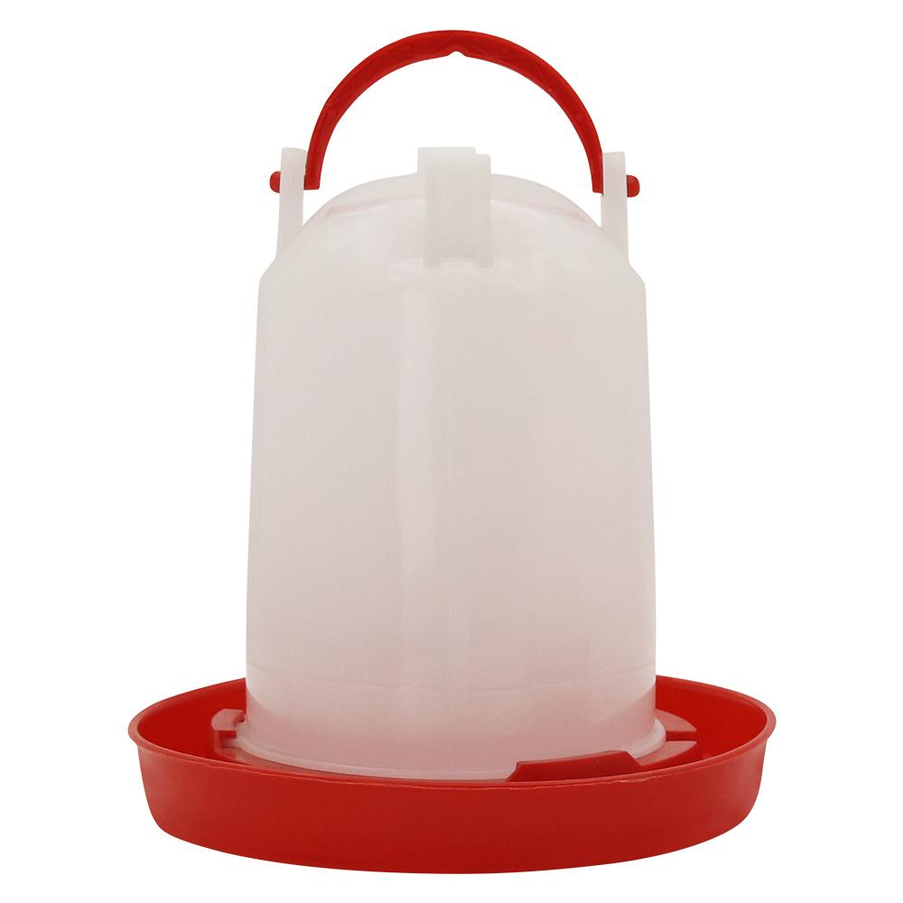 Poultry Feeder And Waterer Water Food Dispenser Automatic Chicken Birds Chick Waterer Feeding Bucket Container Supply
