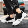 Fashion Black Designer Style Men Shoes Comfortable Men's Thick Platform Sneakers Fashion Casual Sports Trainers Tenis Dad Shoes