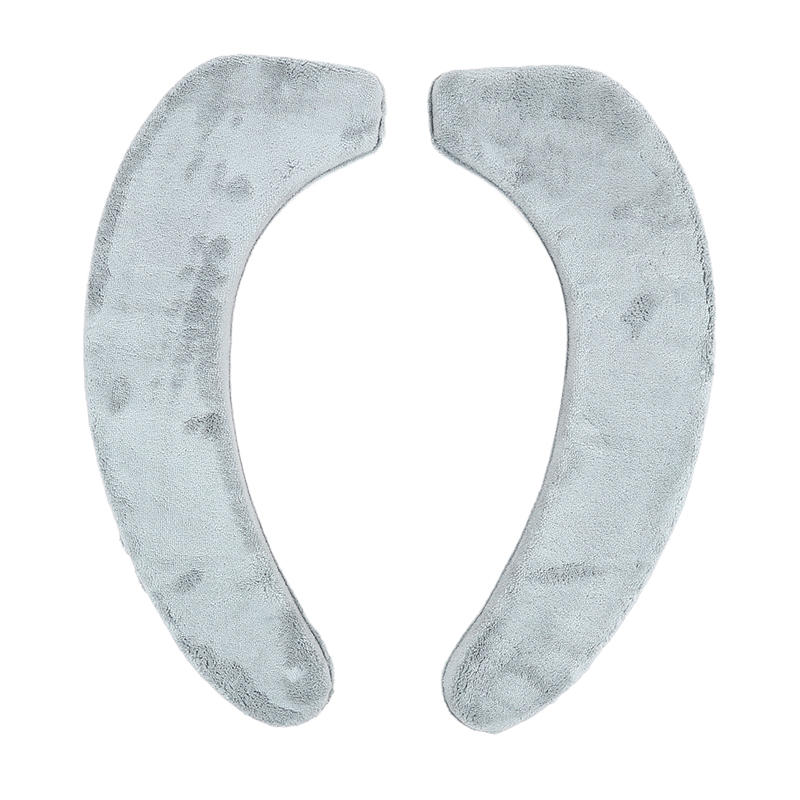 Coussin de siège de toilette épaissi Housse de siège de toilette rembourrée douce pour le confort à la maison